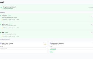 App Health Page