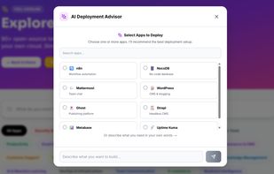 AI Deployment Advisor