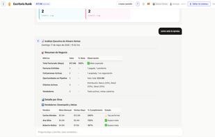 AI Modeler — describe your business and get a complete database schema with tables, fields, and relations