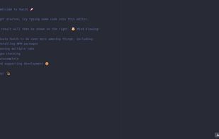 Opening view with "show tab bar for single tab" disabled.