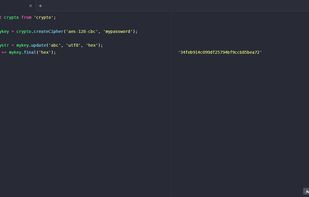 Example showing the ability to import.