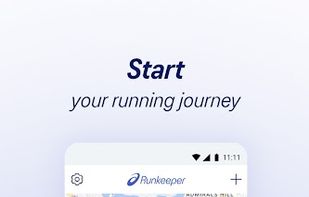 ASICS Runkeeper screenshot 1
