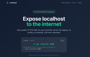 runlocal screenshot 1
