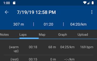 RunnerUp screenshot 3