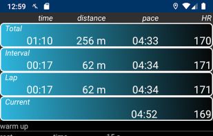 RunnerUp screenshot 1