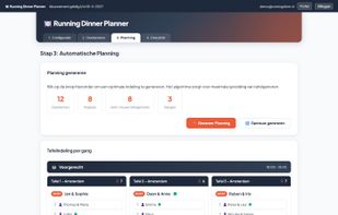 One-click table assignments per course