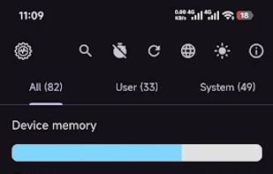 Running Services Monitor screenshot 1