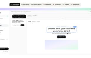 RunPivot screenshot 1