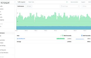 Runscope screenshot 2