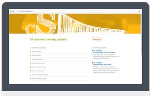 Customizable logo and design to match your brand.