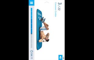 Runtastic Six Pack screenshot 3