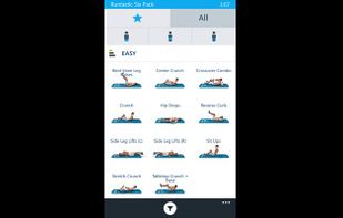 Runtastic Six Pack screenshot 2