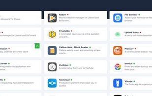 Runtipi screenshot 1