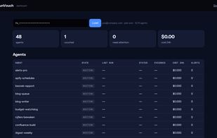 RunVouch screenshot 1