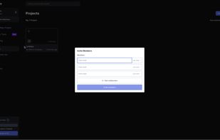 Invite members to collaborate