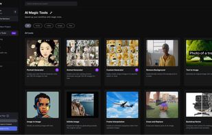 Quicken editing with AI Magic Tools