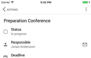 Stratsys Meetings (RunYourMeeting) screenshot 3
