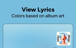 View Lyrics
Colors based on album art