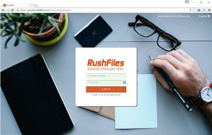 Web app - rebrandabel login screen