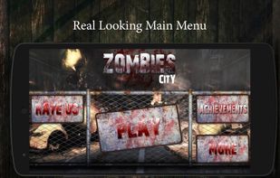 Russian Zombies City screenshot 1