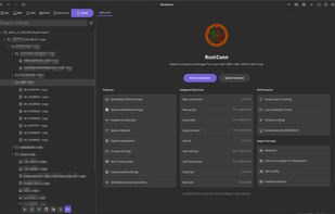RustConn screenshot 1