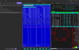 RustConn screenshot 1