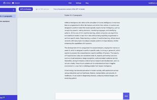 RustGPT screenshot 1