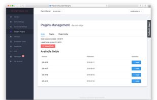 Rusting.io screenshot 2