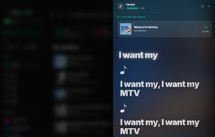 RustMusic screenshot 1