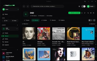 RustMusic screenshot 1