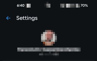 Settings