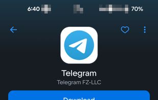 App page. Download, install, or remove app.
