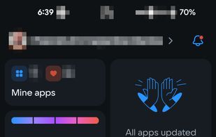 Apps Dashboard (Mine)