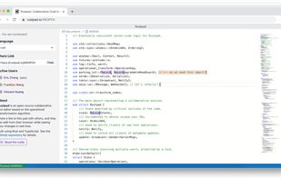 Rustpad screenshot 1