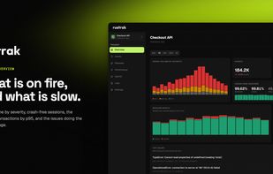 Rustrak screenshot 1