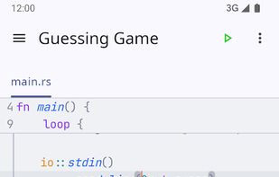 Rustroid screenshot 2