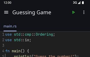 Rustroid screenshot 1