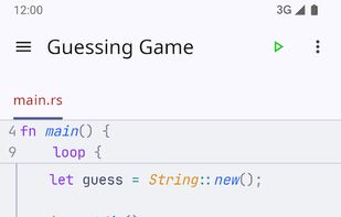 Rustroid screenshot 3