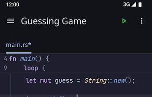 Rustroid screenshot 1
