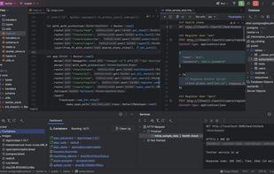 RustRover screenshot 1