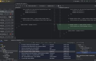 RustRover screenshot 1