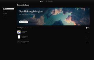 Quickly create or open projects, manage recent files, and personalize the welcome screen.