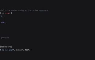 Rux Programming Language screenshot 1