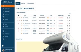 RV Shop Manager screenshot 1