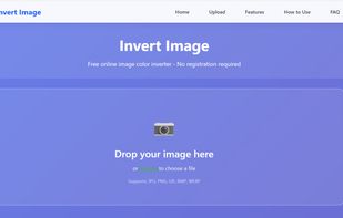 InvertImage screenshot 1