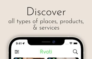 Discover - all types of place, products, & services
