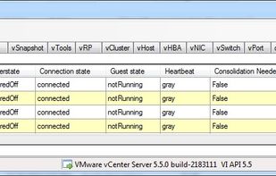 RVTools screenshot 1