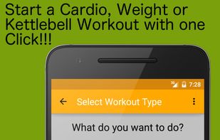 Random Workout Generator screenshot 1