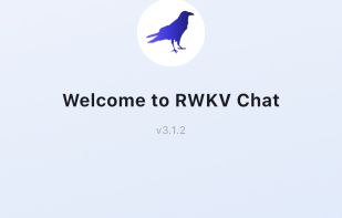 RWKV Chat screenshot 1