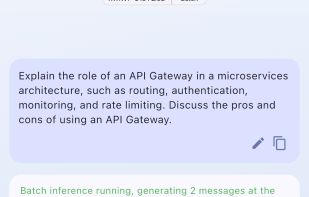 RWKV Chat screenshot 2